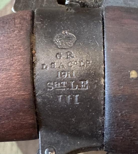 Deactivated Short Lee BSA Rifle — image 3