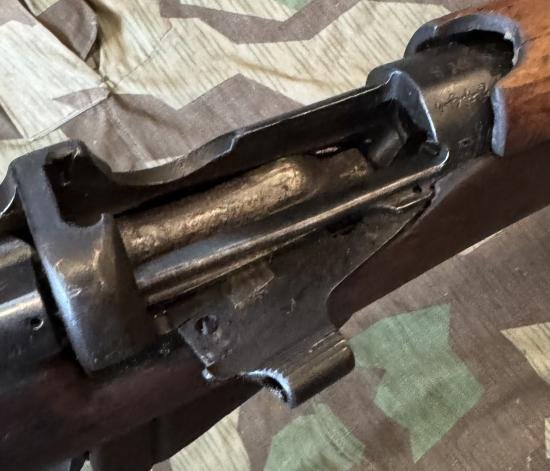 Deactivated Short Lee BSA Rifle — image 4