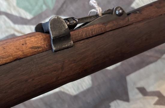 Deactivated Short Lee BSA Rifle — image 5