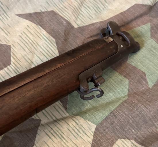 Deactivated Short Lee BSA Rifle — image 6