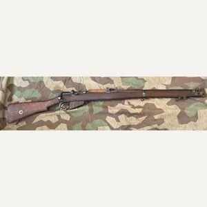 Deactivated Short Lee BSA Rifle
