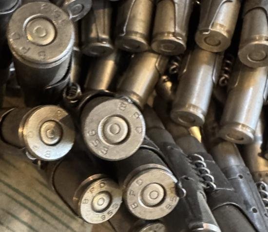 Belted Inert 7.92mm Drill Rounds For MG34/42 — image 3