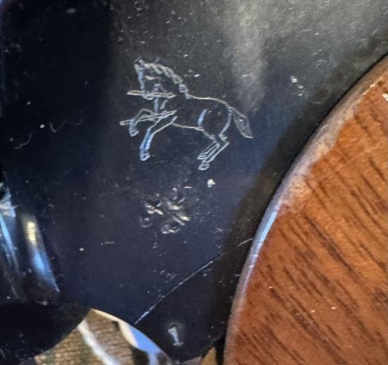 Deactivated Colt .38 Detective Special revolver — image 2