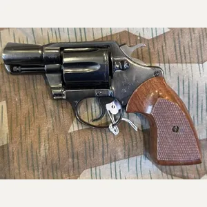 Deactivated Colt .38 Detective Special revolver