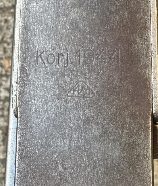 Rare Finnish WW2 Maxim MG08 Heavy Machine Gun — image 2