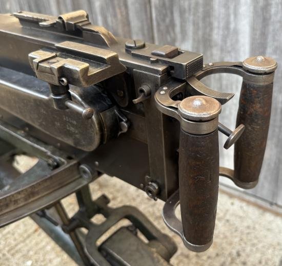 Rare Finnish WW2 Maxim MG08 Heavy Machine Gun — image 4