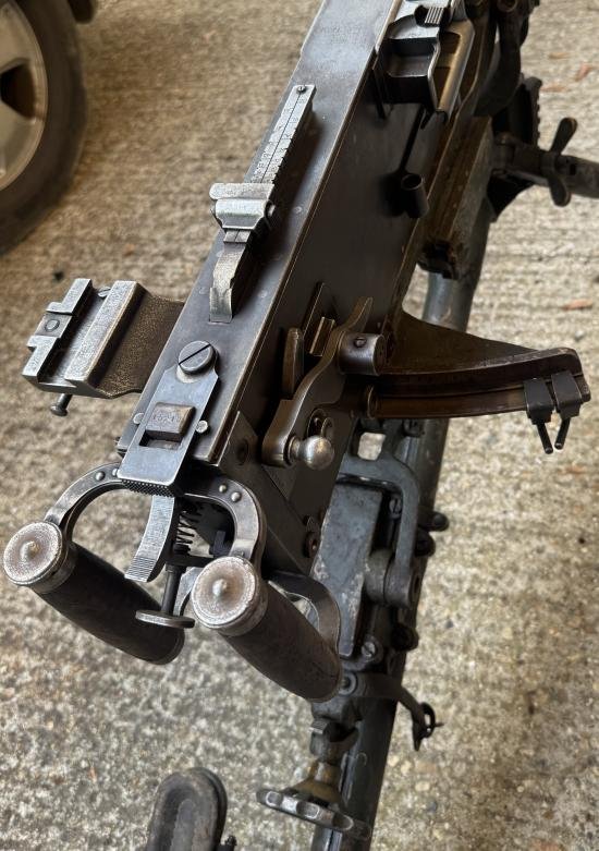 Rare Finnish WW2 Maxim MG08 Heavy Machine Gun — image 5