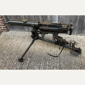 Rare Finnish WW2 Maxim MG08 Heavy Machine Gun