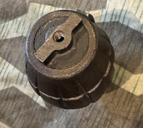 Inert Original British Mills Bomb Grenade — image 2