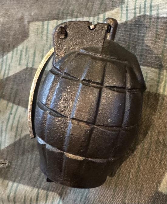 Inert Original British Mills Bomb Grenade — image 3