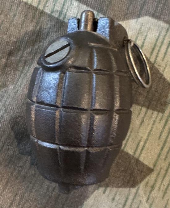 Inert Original British Mills Bomb Grenade — image 5