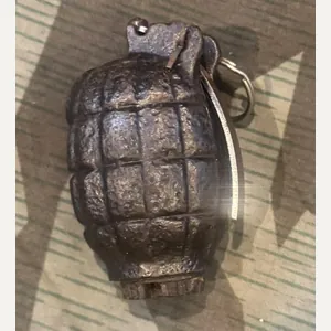 Inert British Mills Bomb