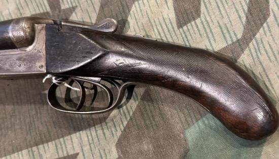 Deactivated 12 Bore Sawn Off Shotgun — image 2