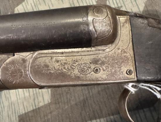 Deactivated 12 Bore Sawn Off Shotgun — image 3