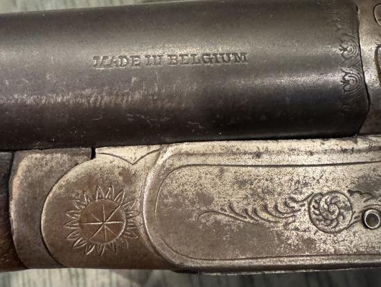 Deactivated 12 Bore Sawn Off Shotgun — image 4