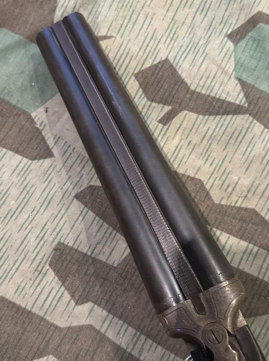 Deactivated 12 Bore Sawn Off Shotgun — image 6