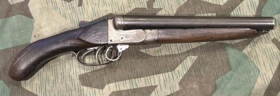 Deactivated 12 Bore Sawn Off Shotgun — image 7