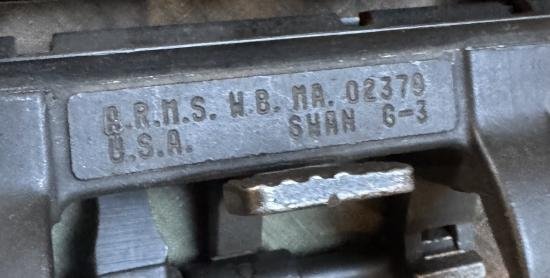 H&K MP5 G3 etc scope mount with Weaver Scope — image 7