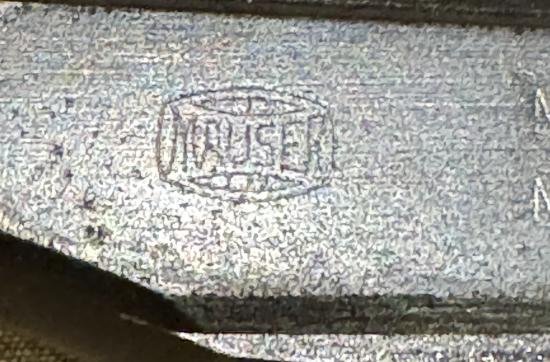 Deactivated WW2 German Mauser HSc Pistol — image 3