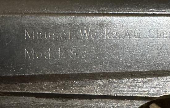 Deactivated WW2 German Mauser HSc Pistol — image 4