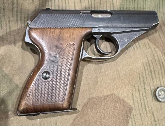 Deactivated WW2 German Mauser HSc Pistol — image 9