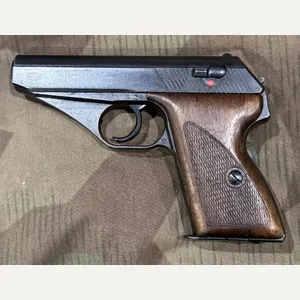 Deactivated WW2 German Mauser HSc Pistol