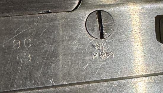 WW2 German Kriegsmarine Walther Flare Pistol — image 2