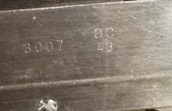 WW2 German Kriegsmarine Walther Flare Pistol — image 3