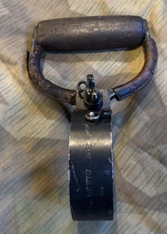 Original WW1 Lewis Gun Carry Handle — image 2