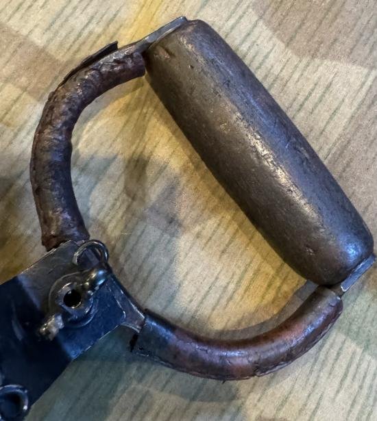 Original WW1 Lewis Gun Carry Handle — image 3