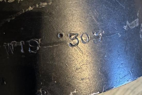 Original WW1 Lewis Gun Carry Handle — image 4