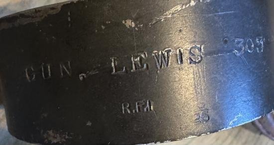 Original WW1 Lewis Gun Carry Handle — image 5