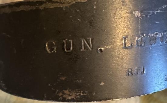 Original WW1 Lewis Gun Carry Handle — image 6