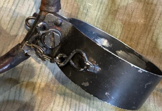 Original WW1 Lewis Gun Carry Handle — image 7