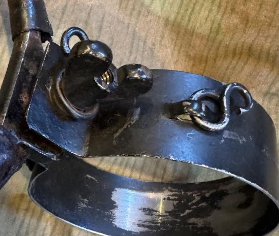 Original WW1 Lewis Gun Carry Handle — image 8