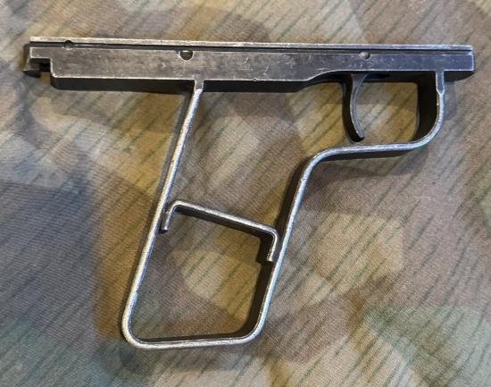 Rare Home Guard WW2 Lewis Pistol Grip — image 2