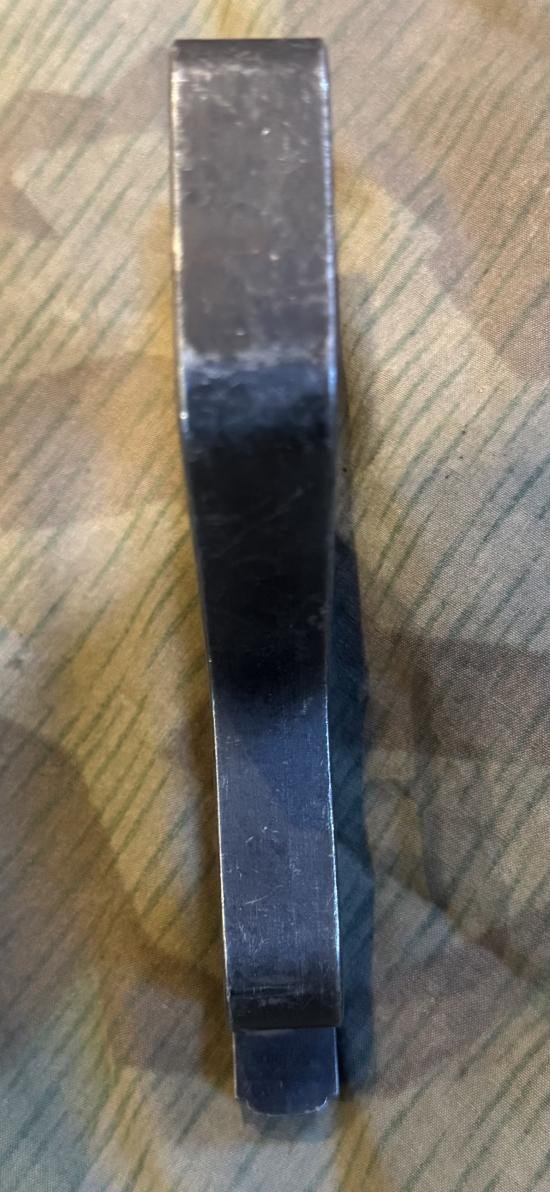 Rare Home Guard WW2 Lewis Pistol Grip — image 3