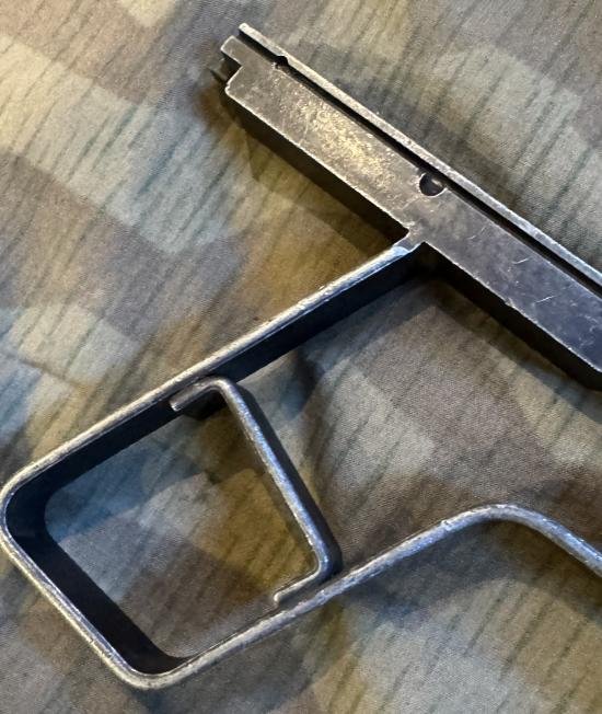 Rare Home Guard WW2 Lewis Pistol Grip — image 4