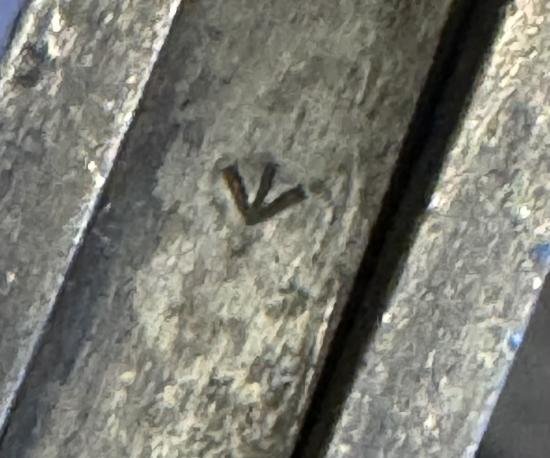 Rare Home Guard WW2 Lewis Pistol Grip — image 5