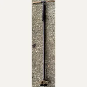 Rare German 8cm Mortar Cleaning Brush