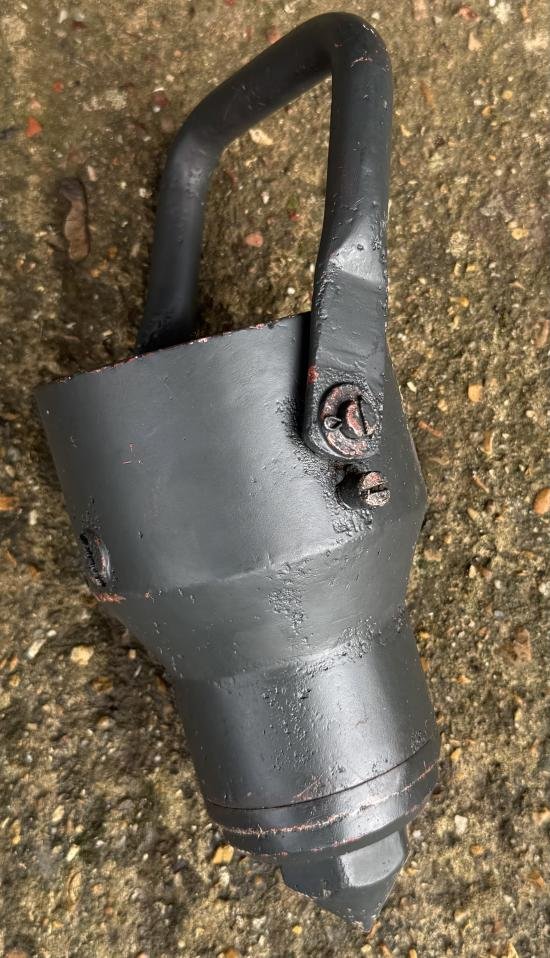 WW2 German 8cm Mortar Ground Spike — image 3