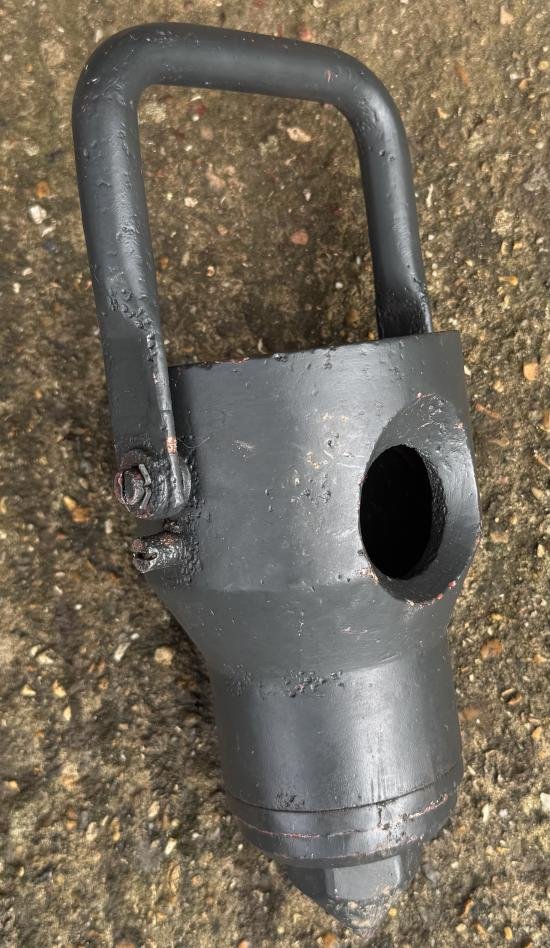 WW2 German 8cm Mortar Ground Spike — image 4