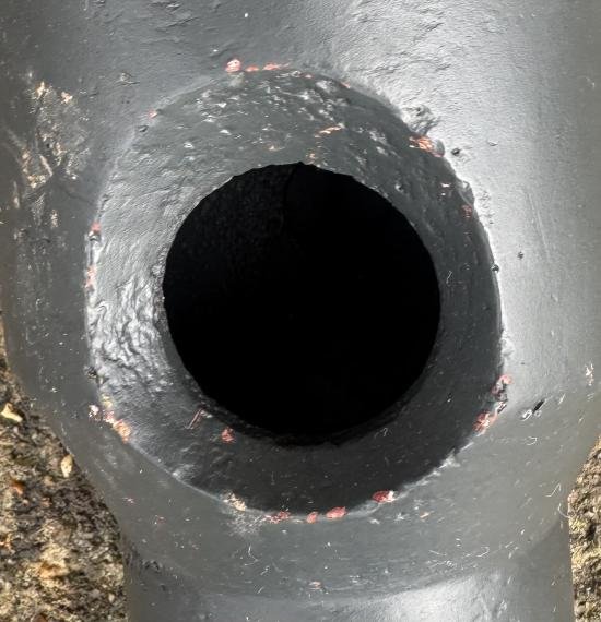 WW2 German 8cm Mortar Ground Spike — image 5