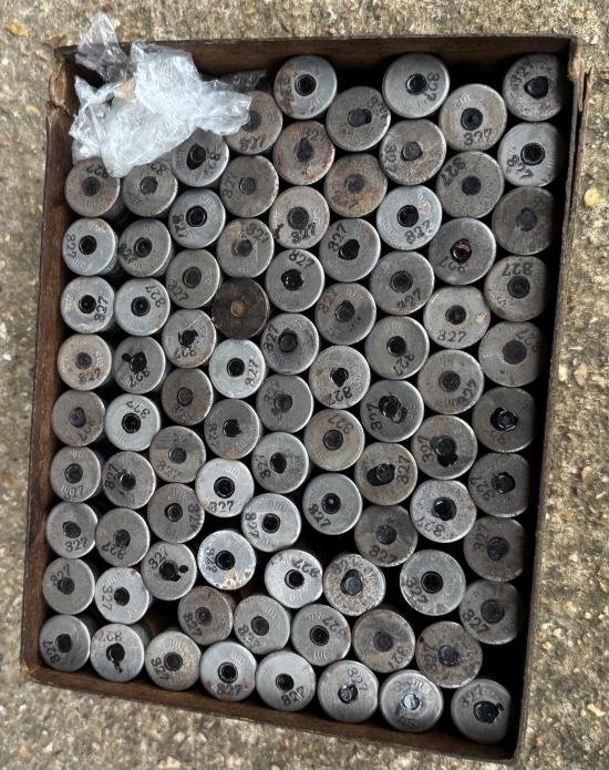 Rare Set of boxed German 8cm Launcher Cartridges — image 2