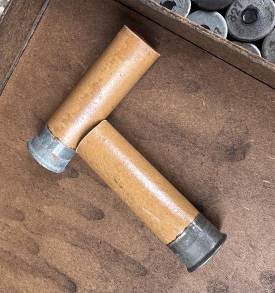 Rare Set of boxed German 8cm Launcher Cartridges — image 3