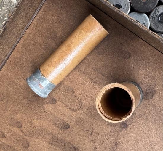 Rare Set of boxed German 8cm Launcher Cartridges — image 4