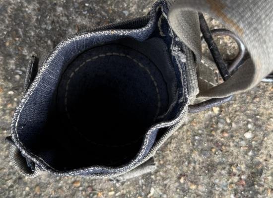 Very Rare mint German 8cm Mortar Muzzle Cover — image 2