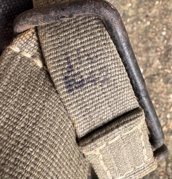 Very Rare mint German 8cm Mortar Muzzle Cover — image 3