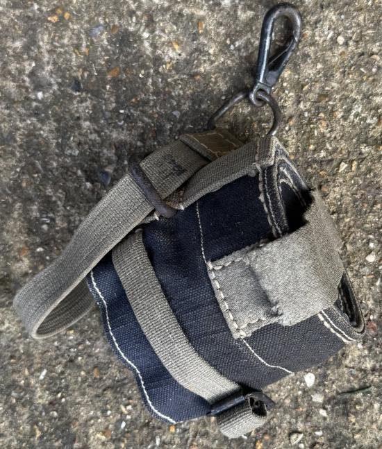 Very Rare mint German 8cm Mortar Muzzle Cover — image 4