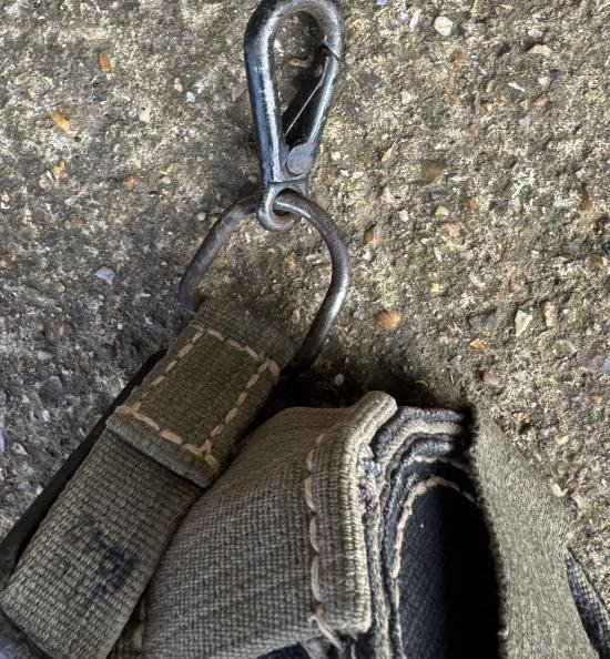 Very Rare mint German 8cm Mortar Muzzle Cover — image 5